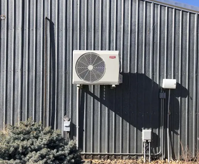 Professional ductless mini split installation by F and F Plumbing Heating and Air